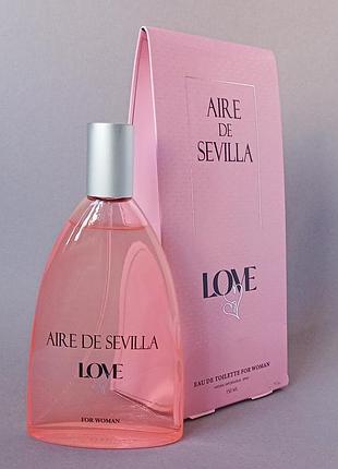 Instituto espanol aire de sevilla love 150 мл для жінок
