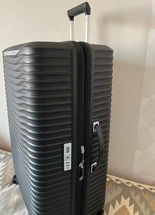 Чорна валіза samsonite l 5