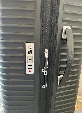 Чорна валіза samsonite l 3