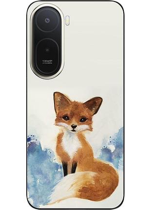 Силиконовый чехол epik для xiaomi redmi a7 pro с принтом лиса