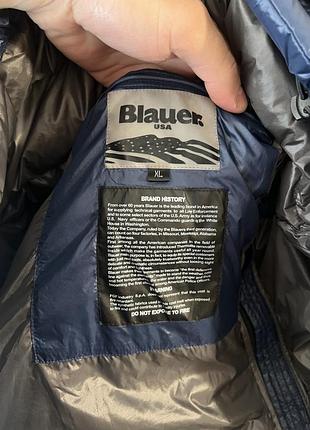 Куртка blauer розмір xl 3
