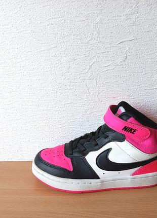 Классные кроссовки хайтопы nike 32 р. стелька 21 см.