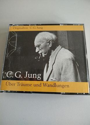Аудиокнига диск cd carl jung – über träume und wandlungen (3 cd, юнг) немецкий язык