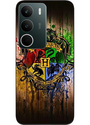 Силіконовий чохол epik для realme c71 4g з принтом герб хогвартс на дереві