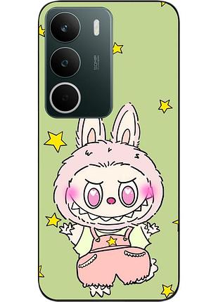 Чехол силиконовый epik для realme c71 4g с принтом labubu звездный зайчик
