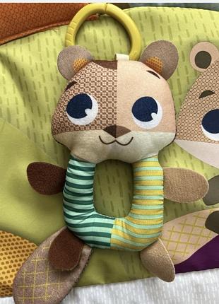 Розвиваючий килимок tiny love лісові друз 2