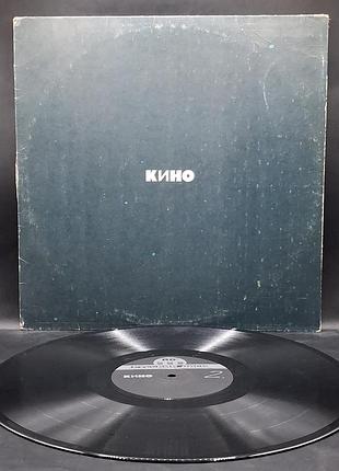 Кино – черный альбом – 1991 /платівка /вініл /vinyl /vintage /подарунок №2
