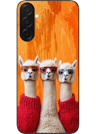 Силиконовый чехол epik для samsung galaxy a27 5g с принтом стильные ламы