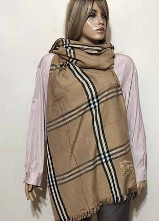 Burberry вінтажний палантин кашемір/0000h/