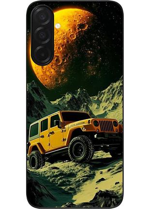 Силіконовий чохол epik для samsung galaxy a37 з принтом jeep на іншій планеті
