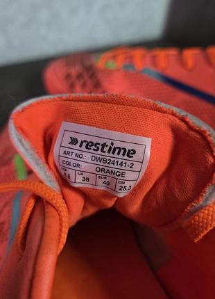 Комплект бутси restime+гетри 6