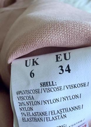 Стильна трендова міні сукня, xs 6