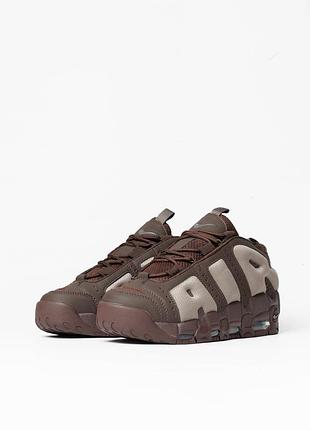 Nike air more uptempo low baroque brown 4