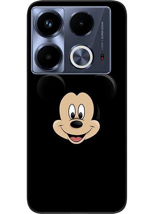 Силиконовый чехол epik для infinix note 40 (х6853) с картинкой микки