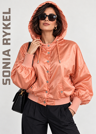 Sonia rykiel невероятный бомпер ветровка