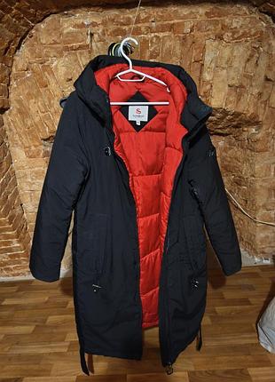 Пуховик зимний olanmear
