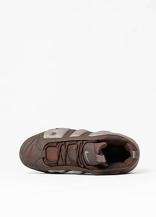 Nike air more uptempo low baroque brown 2