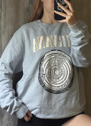Світшот nirvana 2
