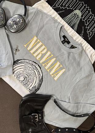 Світшот nirvana