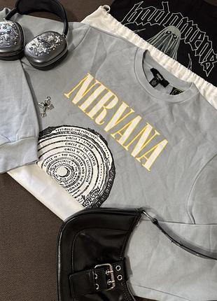 Світшот nirvana 6