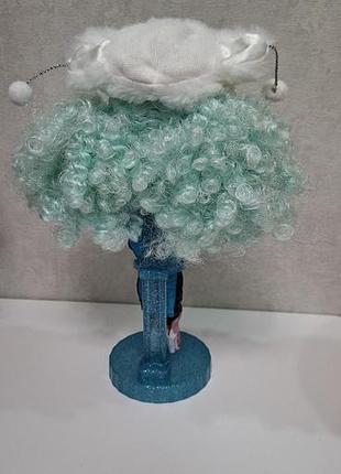 Лялька  лол колекційна лялька лол омг winter chill icy gurl з підставкою 3