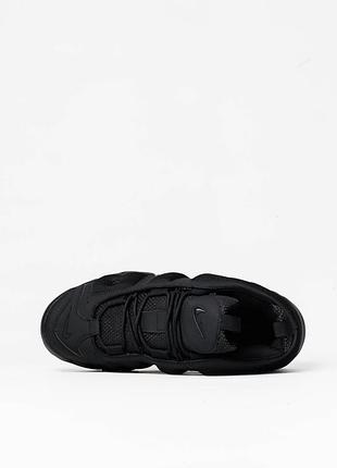 Nike air more uptempo low black 2