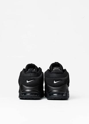 Nike air more uptempo low black 4
