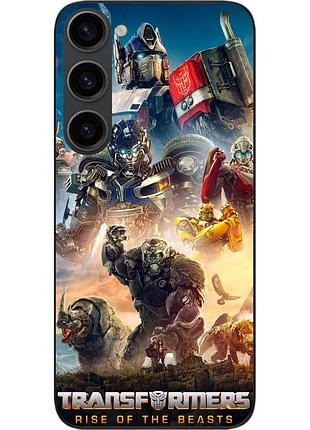 Силіконовий чохол epik для samsung galaxy s23 з картинкою трансформери
