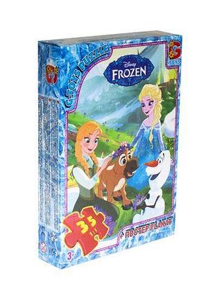 Пазлы "холодное сердце", 35 эл