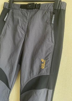 Женские трекинговые брюки jack wolfskin - есть ремень