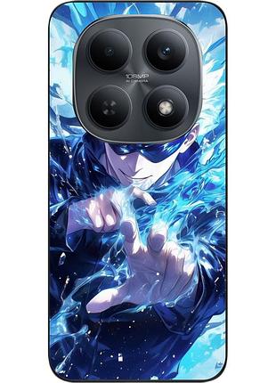 Силіконовий чохол epik для xiaomi redmi note 15 4g / 5g з принтом jujutsu kaisen сила годжо
