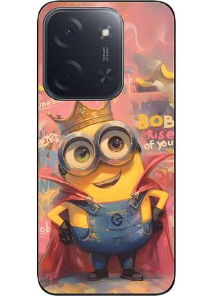 Чохол силіконовий epik для xiaomi poco c85 з принтом король боб