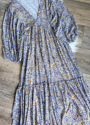 Стильна трендова міді сукня, xl 4