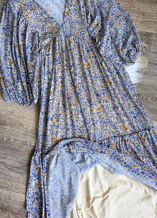 Стильна трендова міді сукня, xl 5