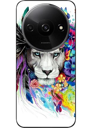 Силіконовий чохол epik для xiaomi redmi a3 з картинкою лев