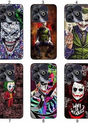 Силиконовый чехол joker джокер harley quinn харли квин для zte blade a75 4g харизма и защита