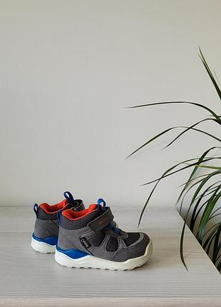 Ботинки кожаные оригинал ecco urban mini 754761 гг.21 4