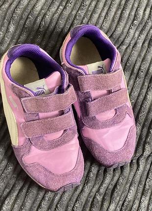 Кросівки puma 3