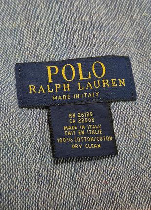 Шарф polo ralph lauren 6