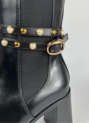 Zara сапожки 37р нові