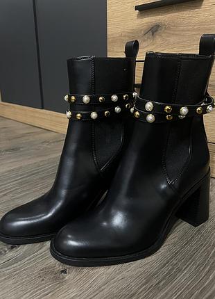 Zara сапожки 37р нові 3