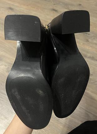Zara сапожки 37р нові 5