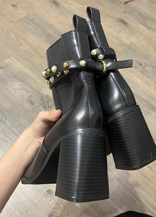 Zara сапожки 37р нові 6