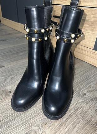 Zara сапожки 37р нові 4