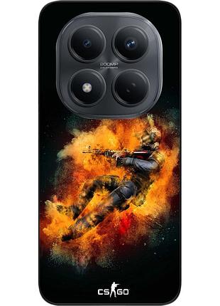Силіконовий чохол epik для xiaomi redmi note 15 pro 4g з принтом контр страйк