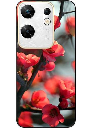 Чохол силіконовий epik для infinix zero 30 4g з картинкою сакура