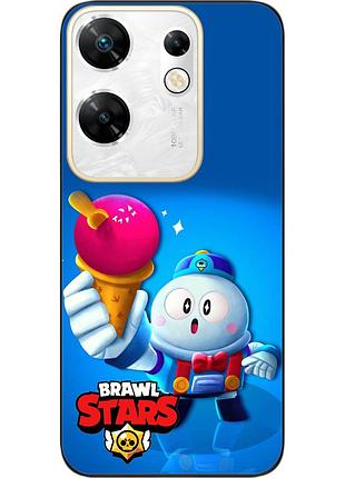 Чохол силіконовий epik для infinix zero 30 4g з картинкою бравл стильний лу