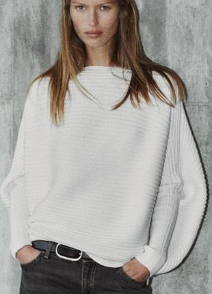 Свитер оверсайз zara новый в упаковке с бирками