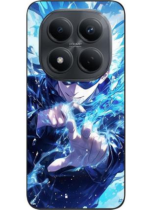 Силіконовий чохол epik для xiaomi redmi note 15 pro 4g з принтом jujutsu kaisen сила годжо