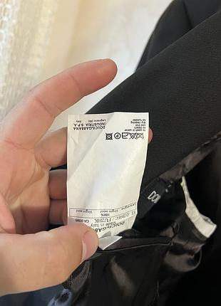 Піджак dolce gabbana розмір 50 6